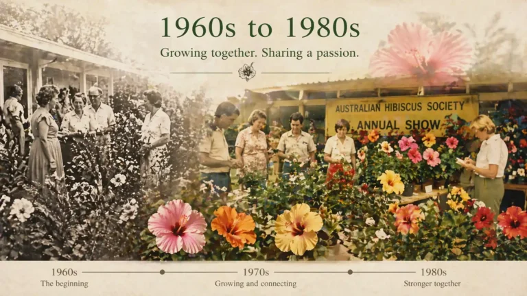 an image of the timeline from the 1960s to 1980s